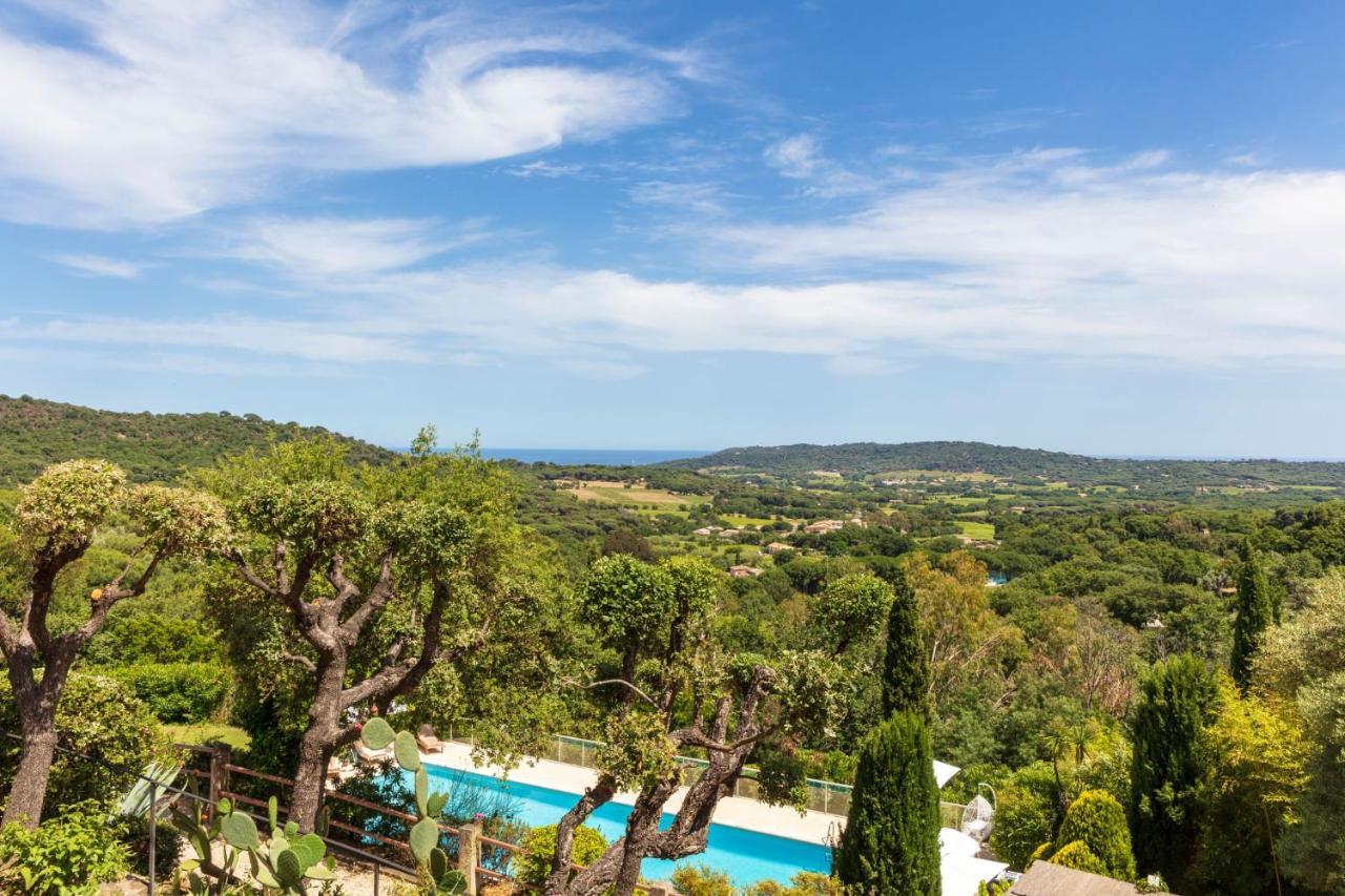 Hostellerie Le Baou Ramatuelle Exterior photo