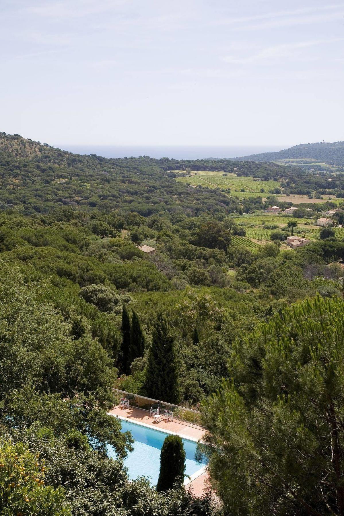 Hostellerie Le Baou Ramatuelle Exterior photo
