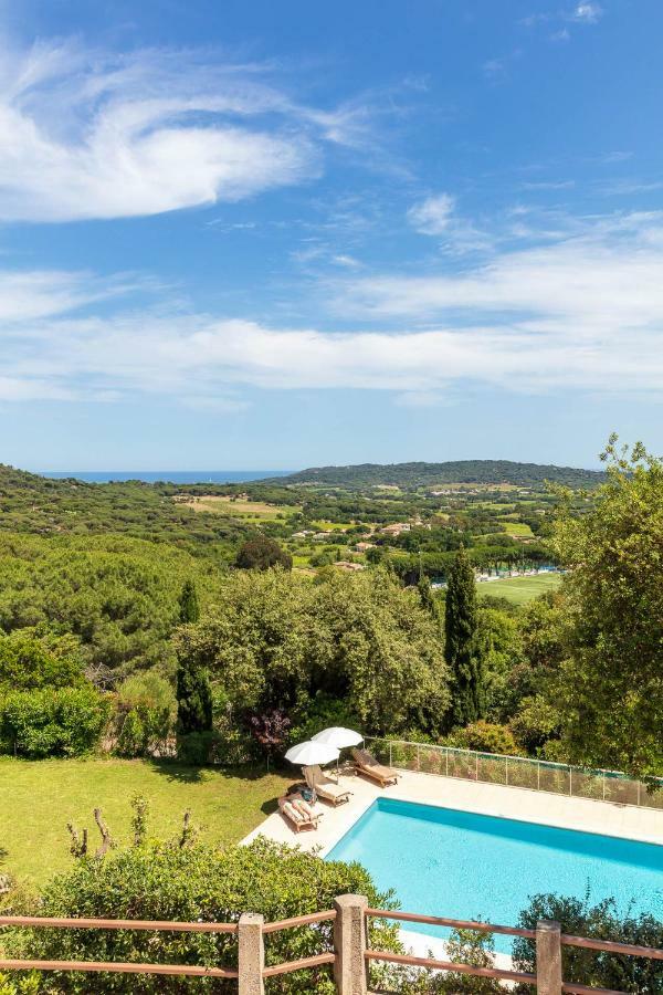 Hostellerie Le Baou Ramatuelle Exterior photo