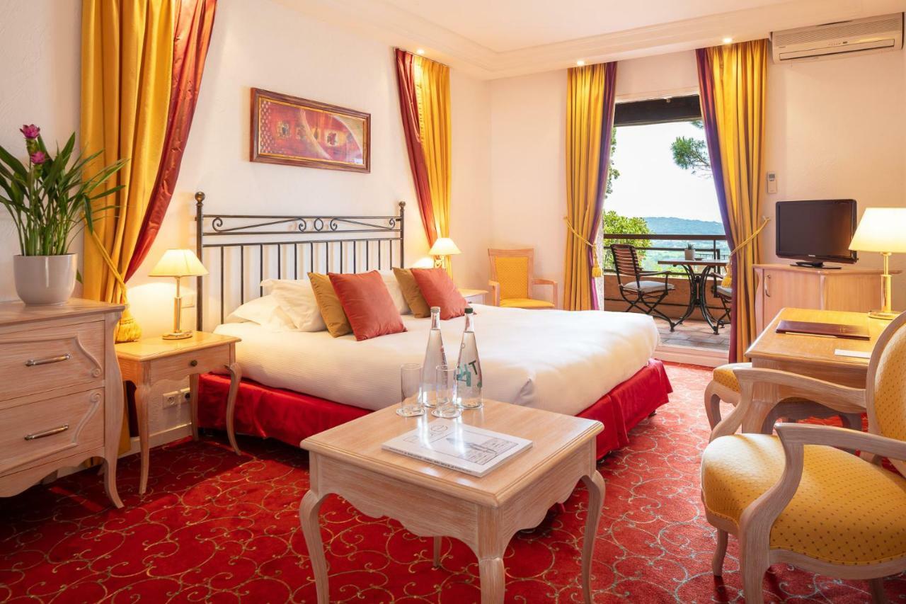 Hostellerie Le Baou Ramatuelle Exterior photo