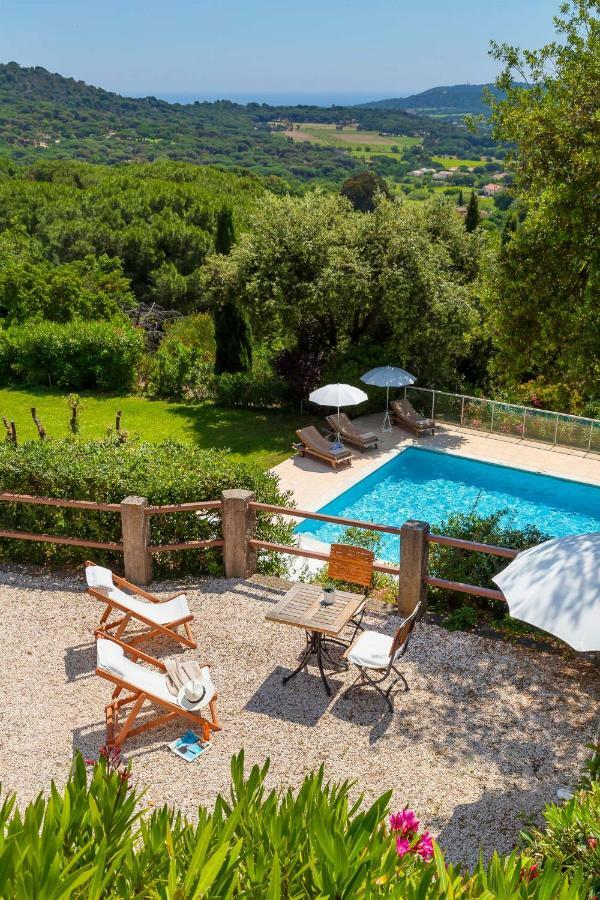 Hostellerie Le Baou Ramatuelle Exterior photo