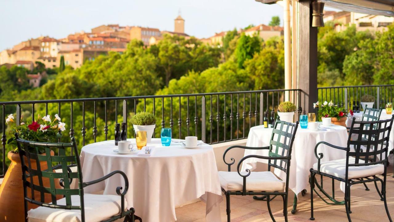Hostellerie Le Baou Ramatuelle Exterior photo